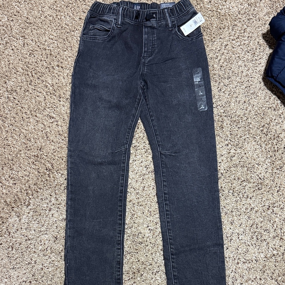 Men's Black Jeans